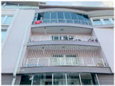 Sivas Alibaba Mahallesi-Albert Genau Tiara 08 Bronz Profil Mavi Cam Katlanır Cam Balkon