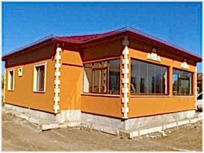 Renkli Cam Balkon