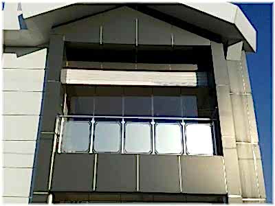 Cam Balkon ve Camlı Küpeşte