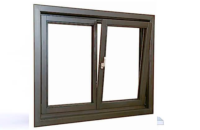 Çift Açılım PVC Pencere