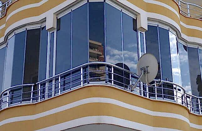 Katlanır Cam Balkon