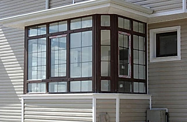 PVC Balkon Kapama
