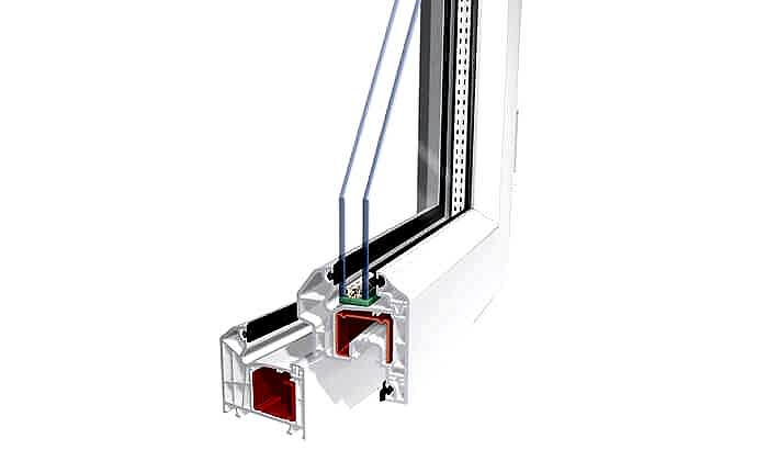 S70 PVC Pencere Serisi